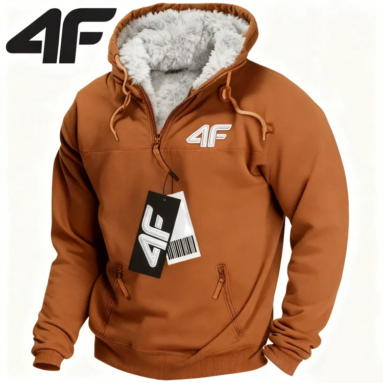 Bluza 4F, polarowa, outdoorowa, trwała, codzienna stylizacja