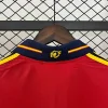 Retro 2000 Spain Soccer Jersey Home
