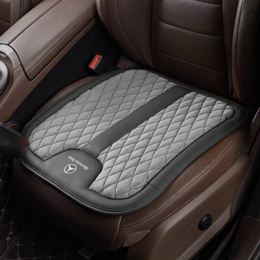 Car Seat Cushion Deerskin Car Winter Short Plush Seat Cushion Seat Headrest