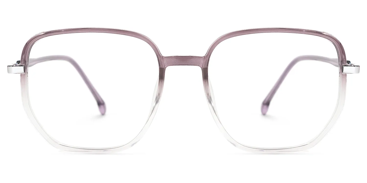Reed Lila Geometrisch Brille Lila