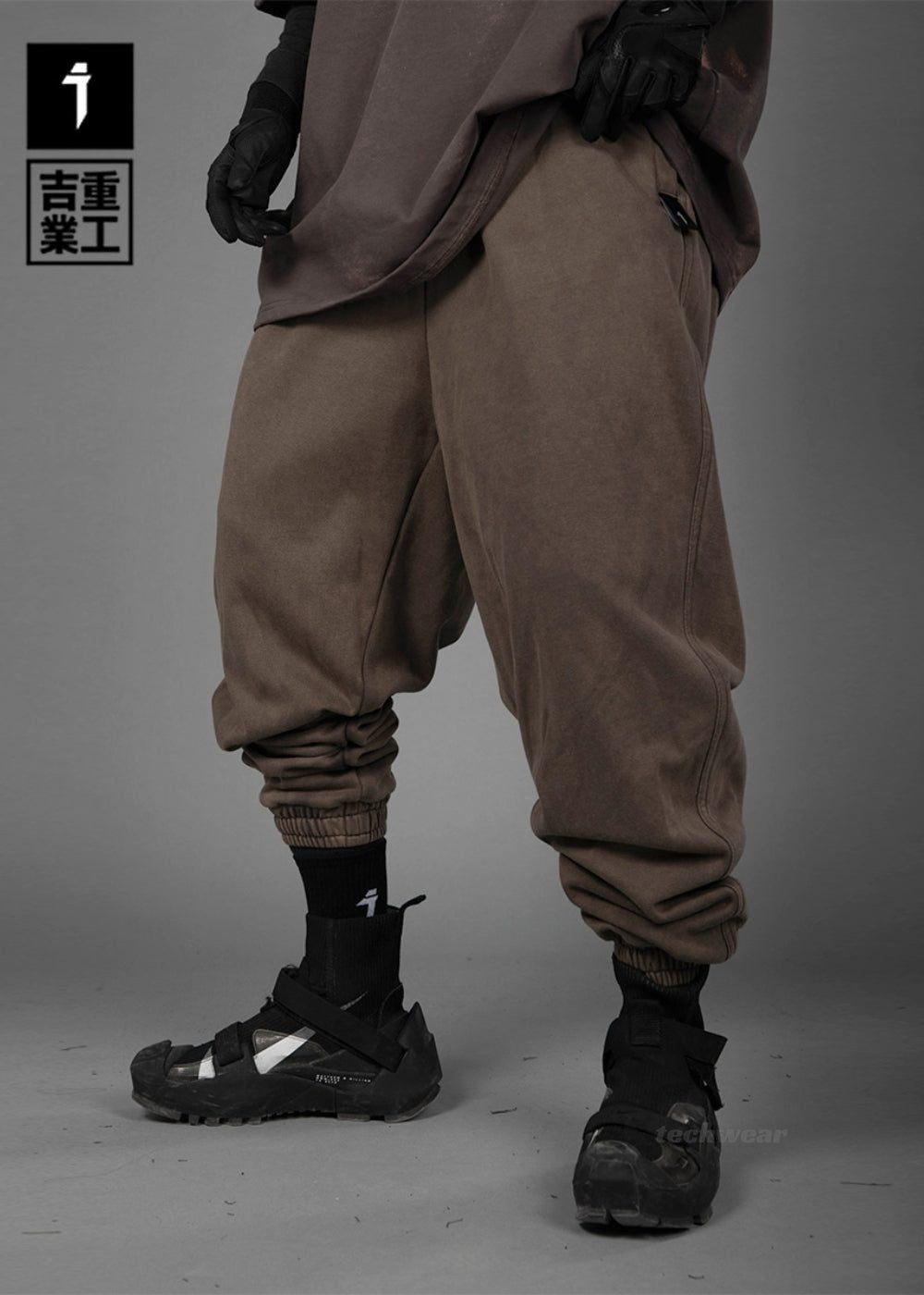 Tie-dye Pants JIYE HEAVY INDUSTRY techwear-x