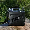 12L Water Container No Leakage Emergency Water Tank for Camping Hiking Emergency