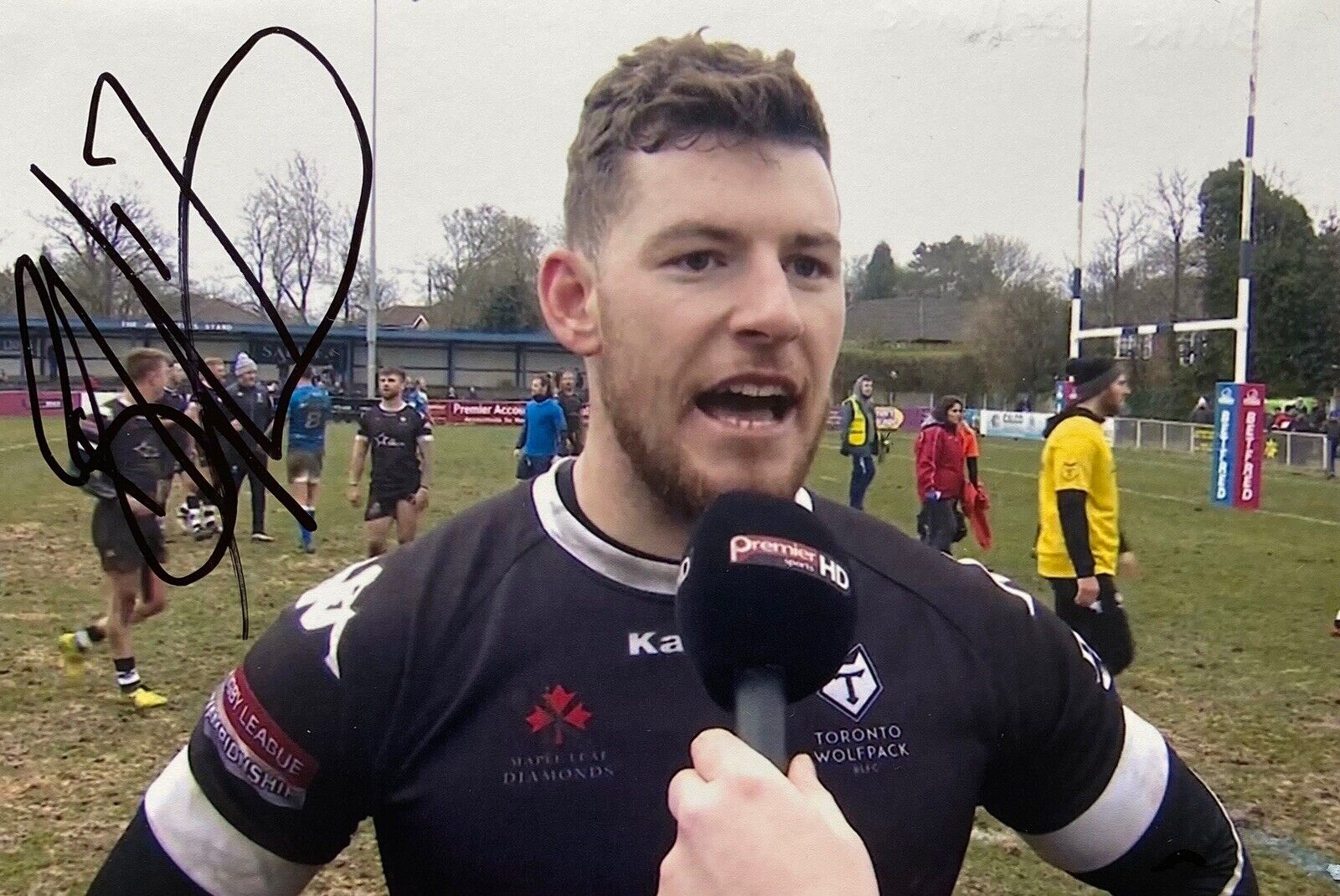 Blake Wallace Genuine Hand Signed 6X4 Photo Poster painting - Toronto Wolfpack 3