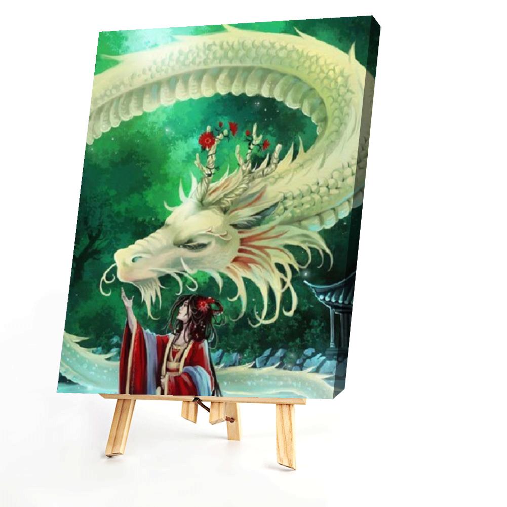 Dragon  - Painting By Numbers - 40*50CM gbfke