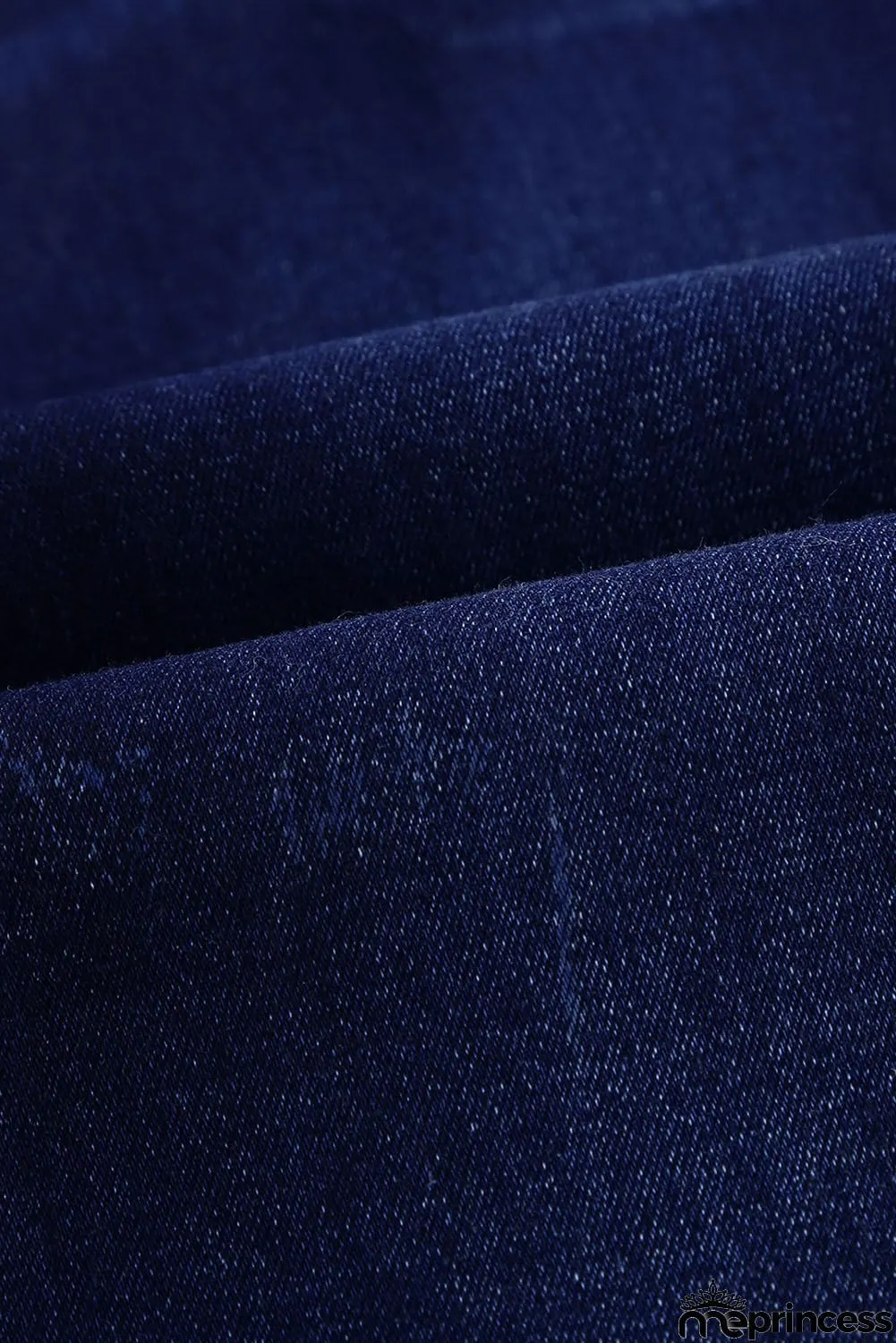 Dark Blue High Rise Flare Jeans