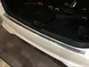 ESTIMA普瑞维亚外置后护板专用 后备箱护板 不锈钢尾箱保护条