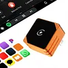 2 in 1 Wireless CarPlay Adapter Plug & Play for Apple iOS 10+Android 11+ Version