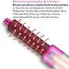 S&egrave;che-cheveux 5-en-1 avec Brosse et Fer &agrave; Boucler