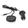 Wireless Bluetooth-compatible Music Receiver 3.5mm AUX Car Kit Adapter