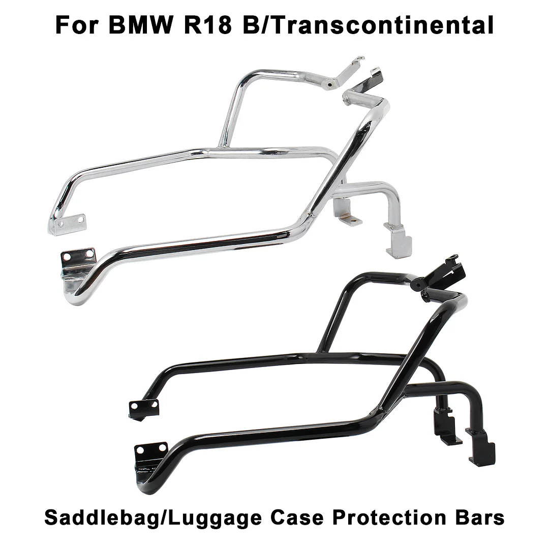 Saddlebag Protection Crash Bars For BMW R18 B/Transcontinental Side Case Pannier Guards