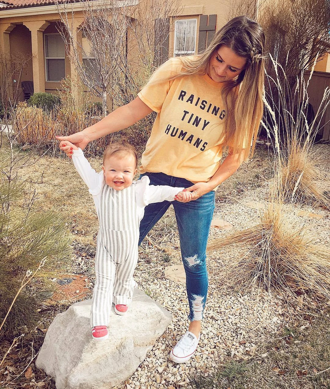 Raising Tinny Human Short Sleeves T-shirt