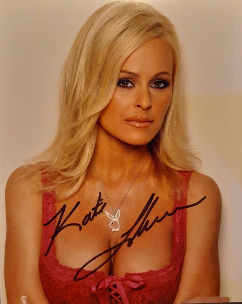 Katie lohmann signed 8x10