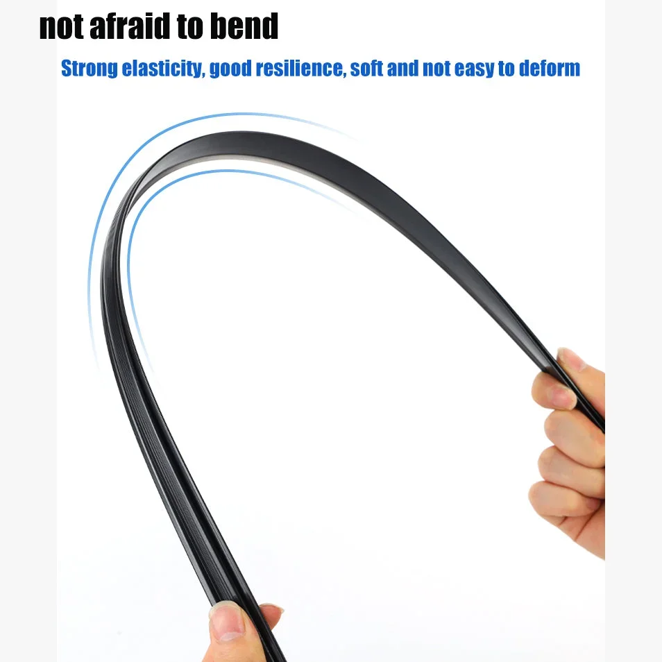 Car windshield wiper strips on both sides（2PCS）