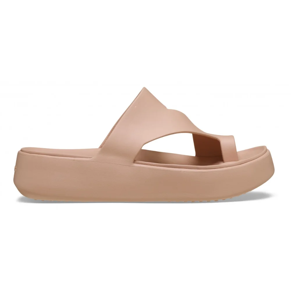 Luna Toe Loop Platform Sandals &ndash; Walk Taller. Feel Nothing