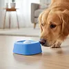 Slow Feeder Dog Bowl for Liquid Treat Bone Broth Dog Lick Bowl Entertained Ball-in Yogurt Pup Lick Toy for Small and Medium Breeds