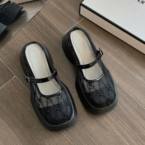 Summer Shoes Ladies Slip-on Round Toe Clogs Platform Tennis Female Casual Sneaker 2025 Slip On New Creepers Breathable Slipper