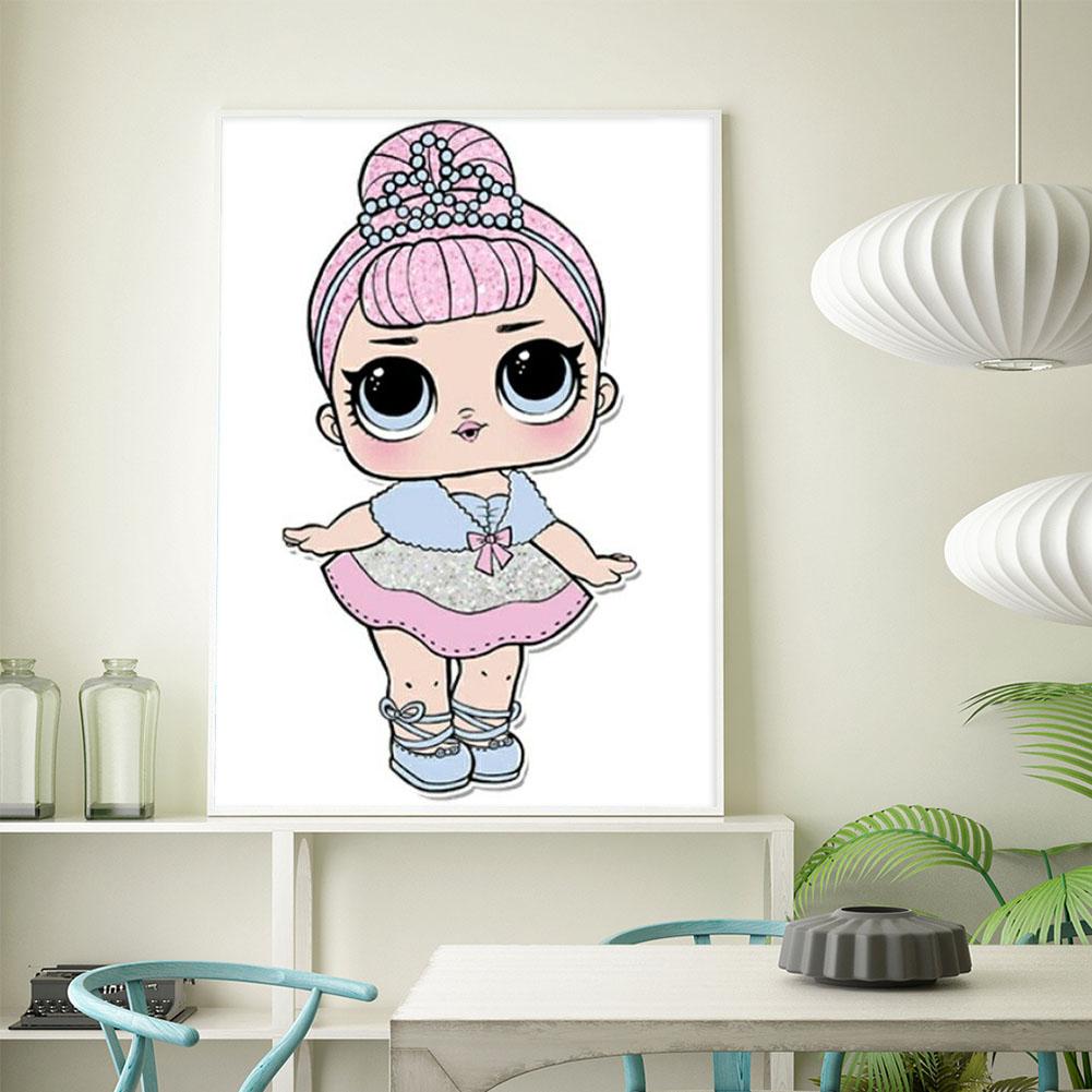 lol doll diamond painting