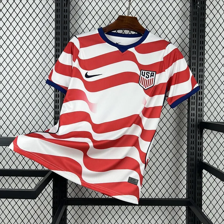 【S~4XL】USA 2026 World Cup Home Jersey 1:1 Thai Quality