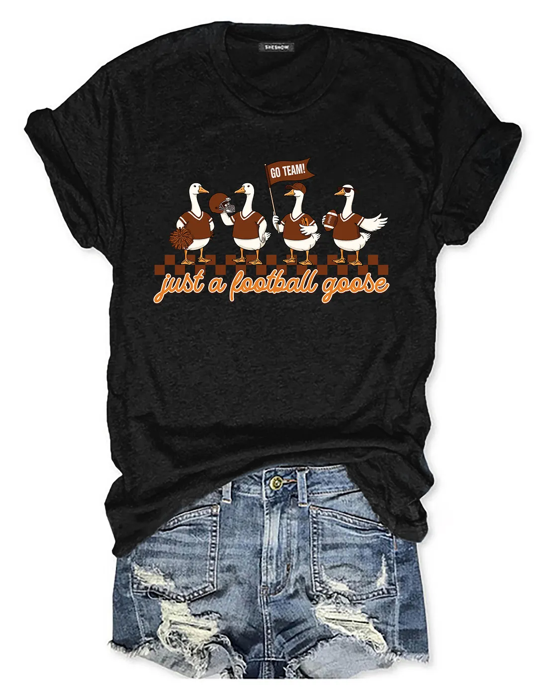 American Football Goose T-shirt