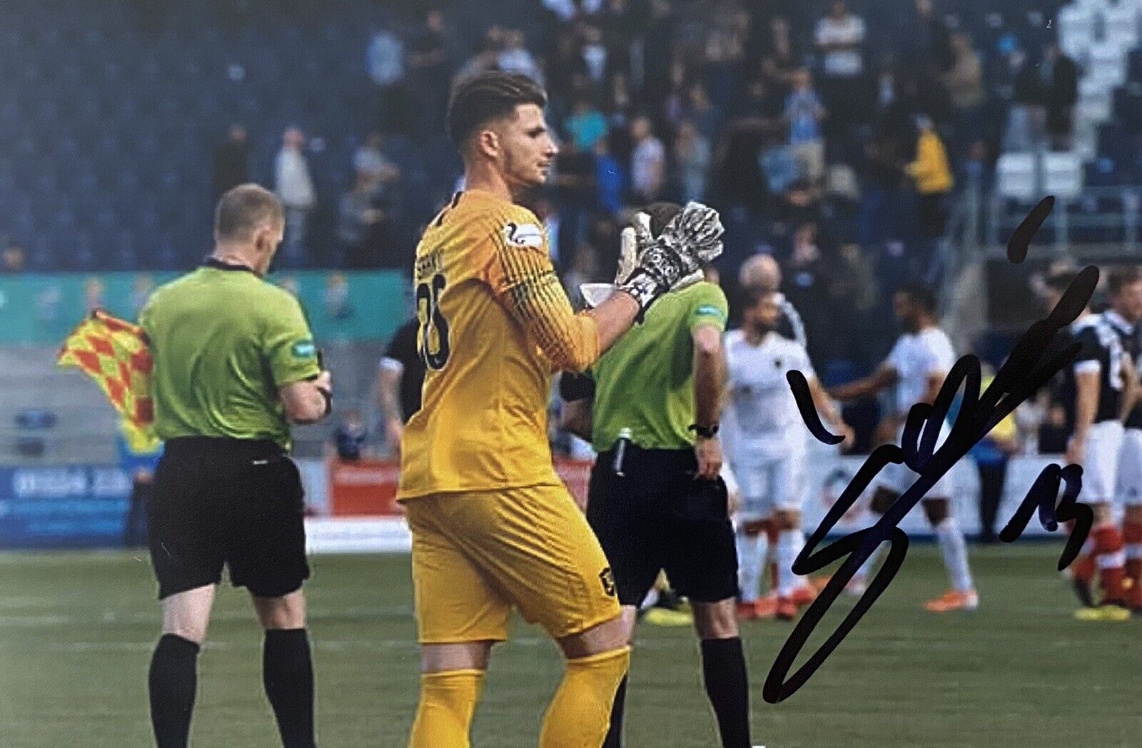 Matija Sarkic Genuine Hand Signed Livingston 6X4 Photo Poster painting