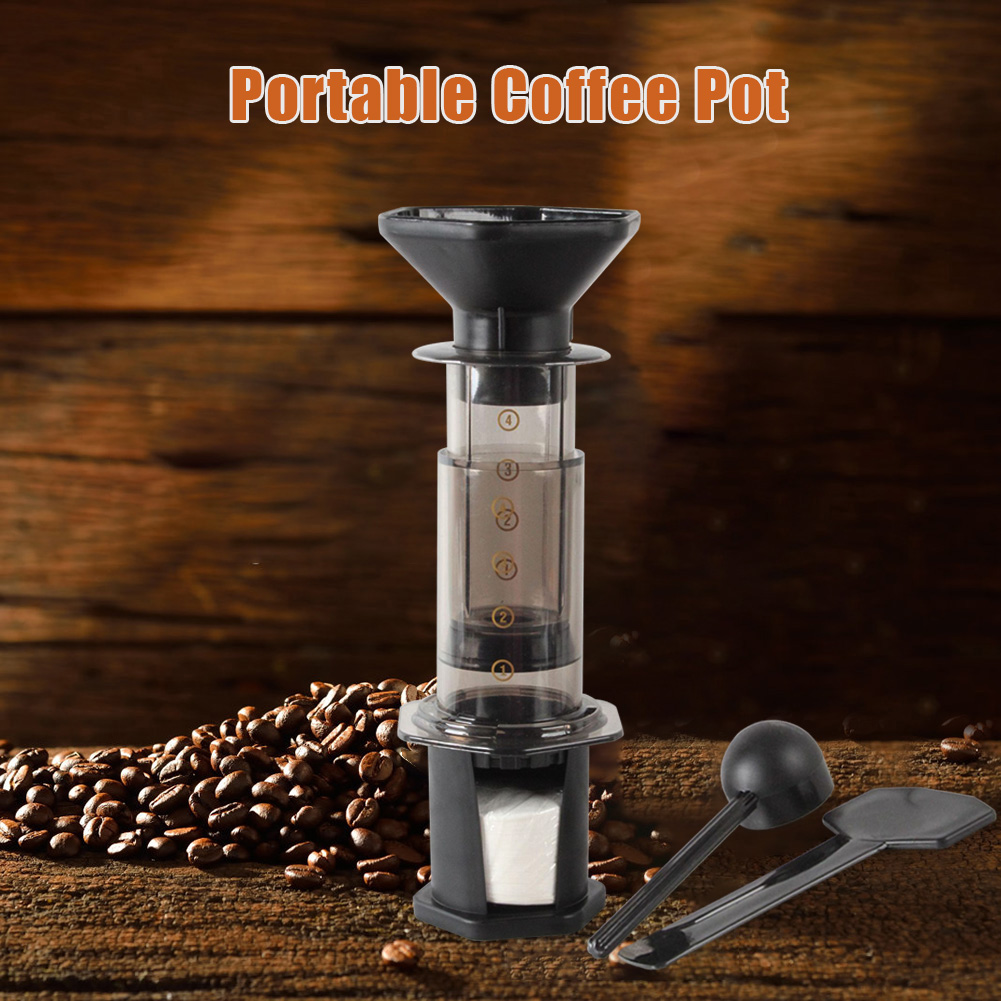 

Filter Espresso Coffee Maker Portable Cafe French Press Coffee Pot, 501 Original