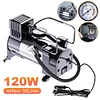 12V Car Tire Pump Cylinder Power System Mini Air Compressor Auto Inflatable Pump