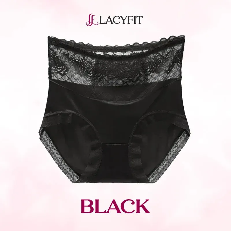 LacyFit - Silky Comfort High Waist Hiplift Panties 