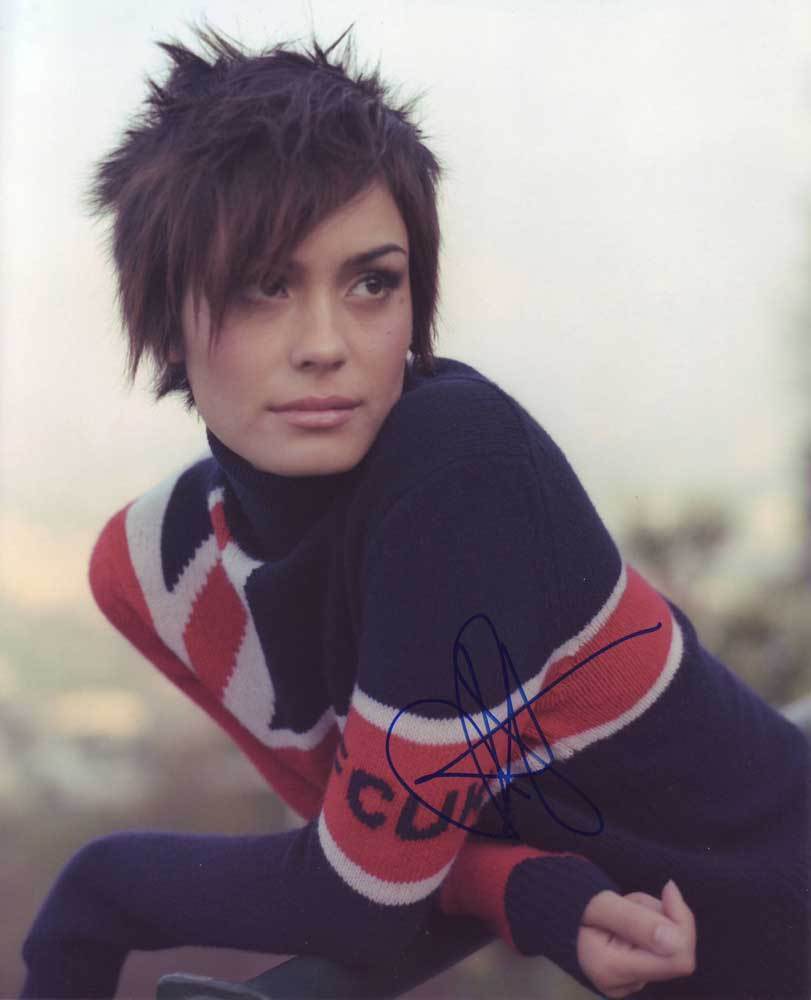 Shannyn Sossamon AUTHENTIC Autographed Photo Poster painting SHA #87894