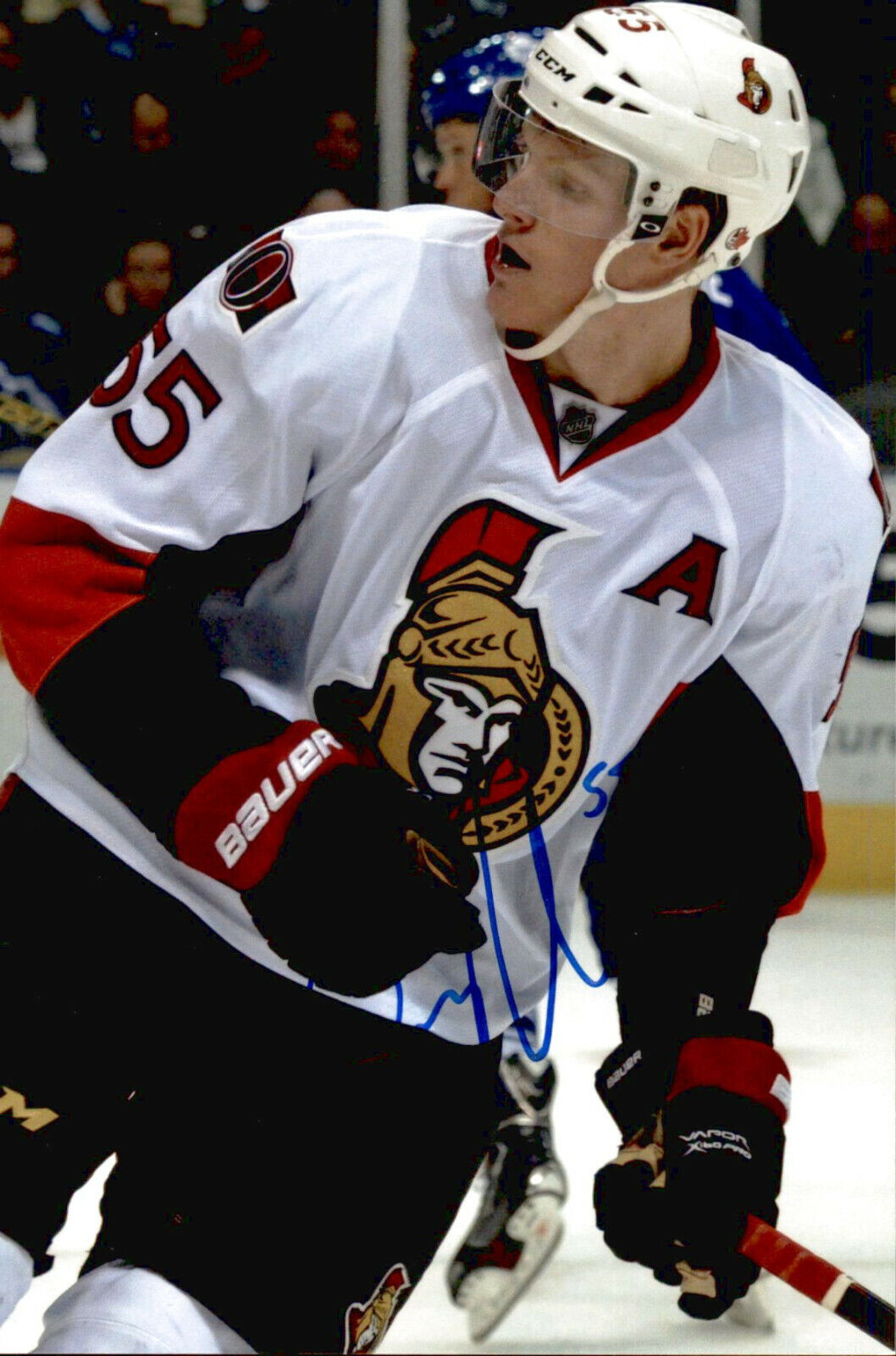 Buddy Robinson SIGNED autographed 4x6 Photo Poster painting OTTAWA SENATORS #4