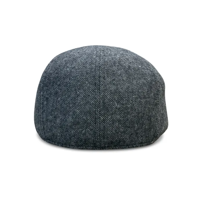 Hatsfashion-The Peaky   Cap - Charcoal & Slate