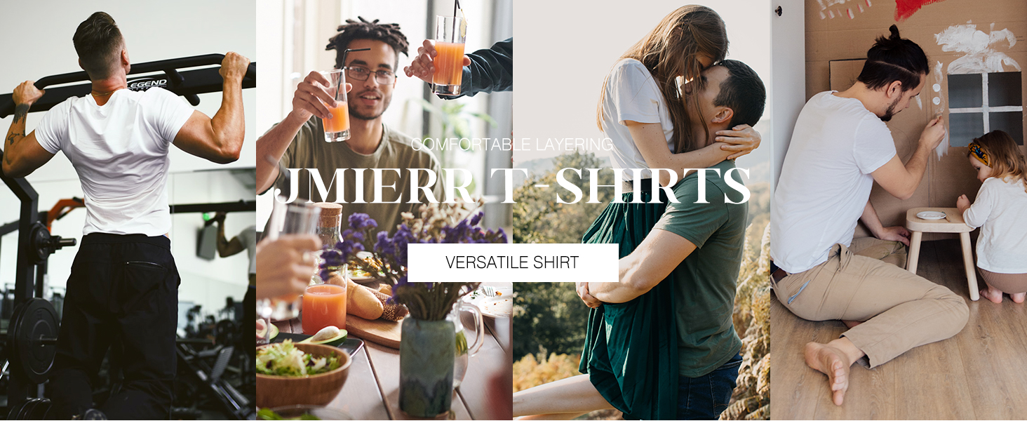 Short Sleeve Longline Crewneck T-Shirt Classic Tees
