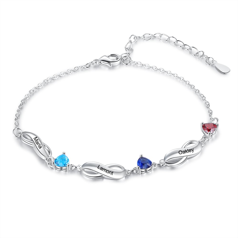 Silver Color Designer Cuff Bracelet for Girls | FashionCrab.com