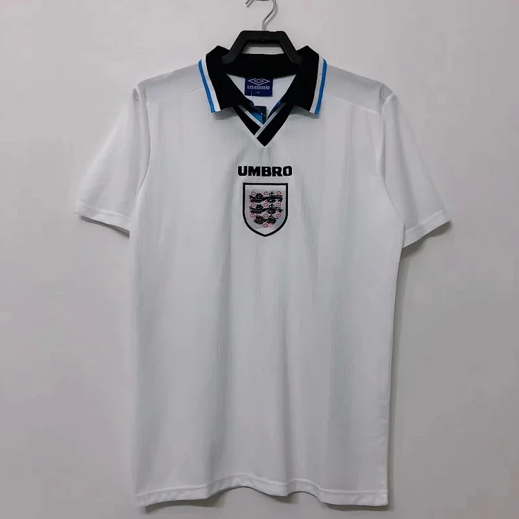 1996 England Home Retro Jersey