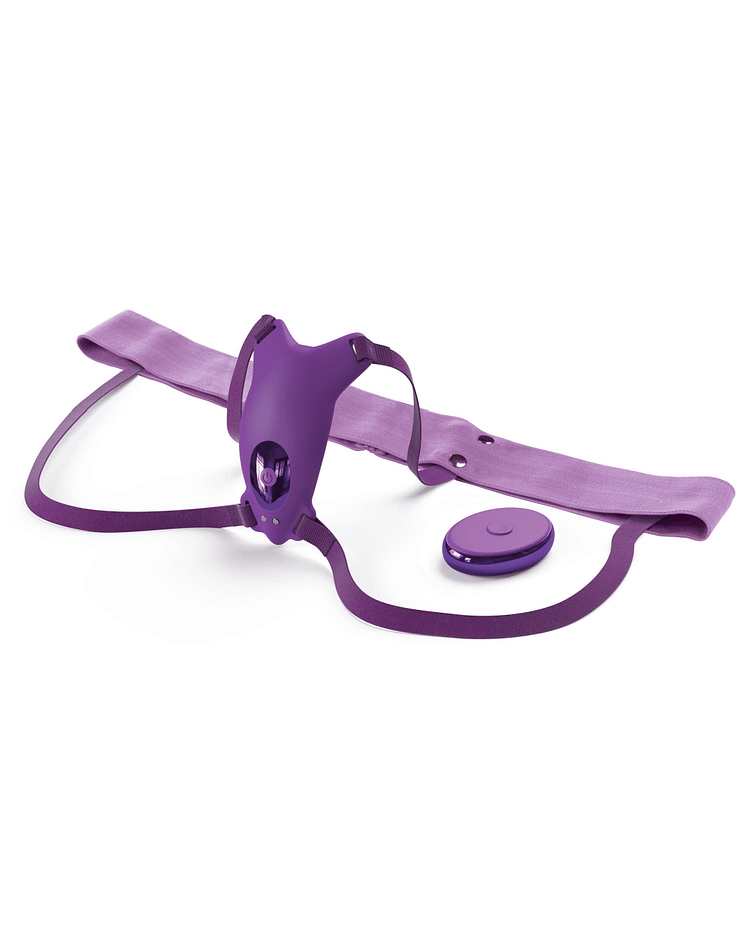 pornhint Pornhint Fantasy For Her Ultimate Butterfly Strap-On With Remote