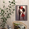 Diamond Painting -5D Full Square Drill Valentines Day Couple(35x45cm)