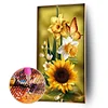 Flower -Full Round/Square Diamond Painting(85*45cm)