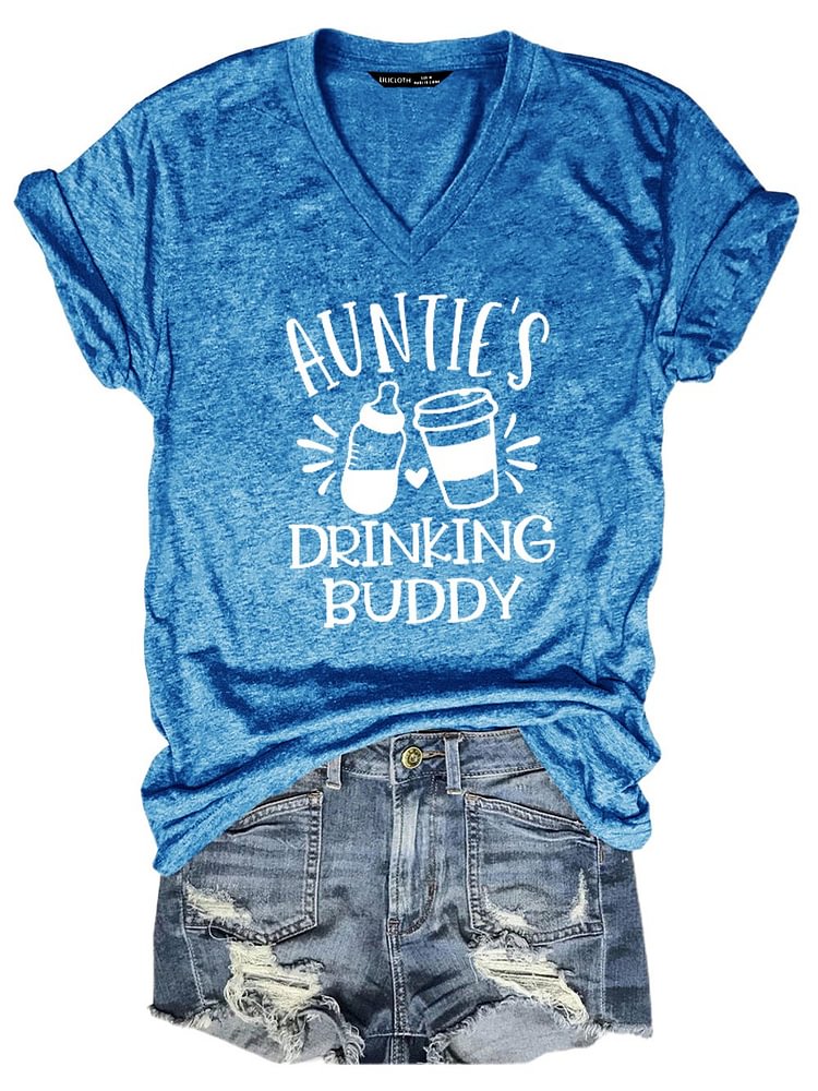 Bestdealfriday Auntie T-Shirt