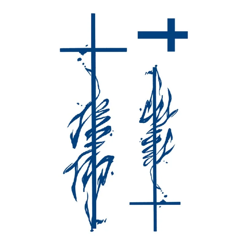 Juice Ink Tattoos Body Art Lasting Waterproof Temporary Tattoo Sticker Scorpion Snake Tatoo Arm Fake Sun Tatto Women Men