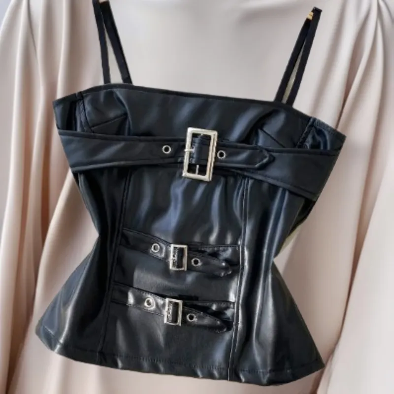 Breakj Breakj Fashion Lattice Hair, High Waist Thin Suit Shorts Wide Leg Pants Slacks Trousers Boots Trousers