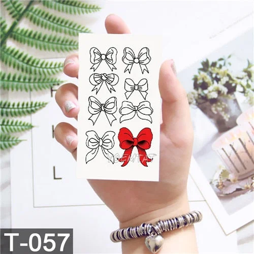 Cute Watercolor Cartoon Design Temporary Tattoo For Kids Children Lamp Water Trasnfer Tattoo Stickers Ocean Women Girl Tatoos