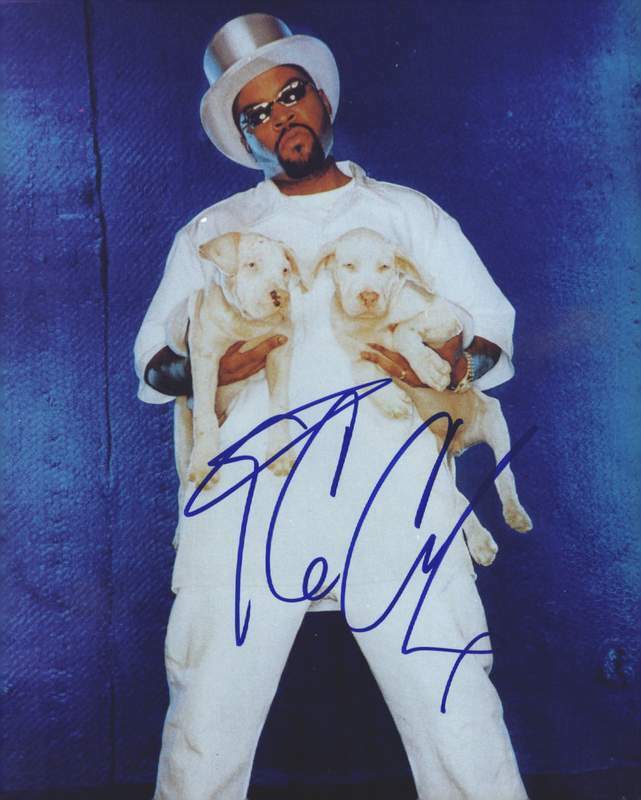 Ice Cube authentic signed rap 8x10 Photo Poster painting W/Certificate Autographed (A0552)