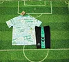 2025/2026 Kids Size Real Betis Special Edition Graffiti Football Shirt 1:1 Thai Quality