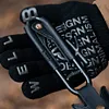 BBQ Charcoal Clips Carbon Steel Long Handle Fire Poker Outdoor Camping BBQ Tools