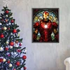 Marvel Heroes-Iron Man-Full Round Diamond Painting 30*40CM