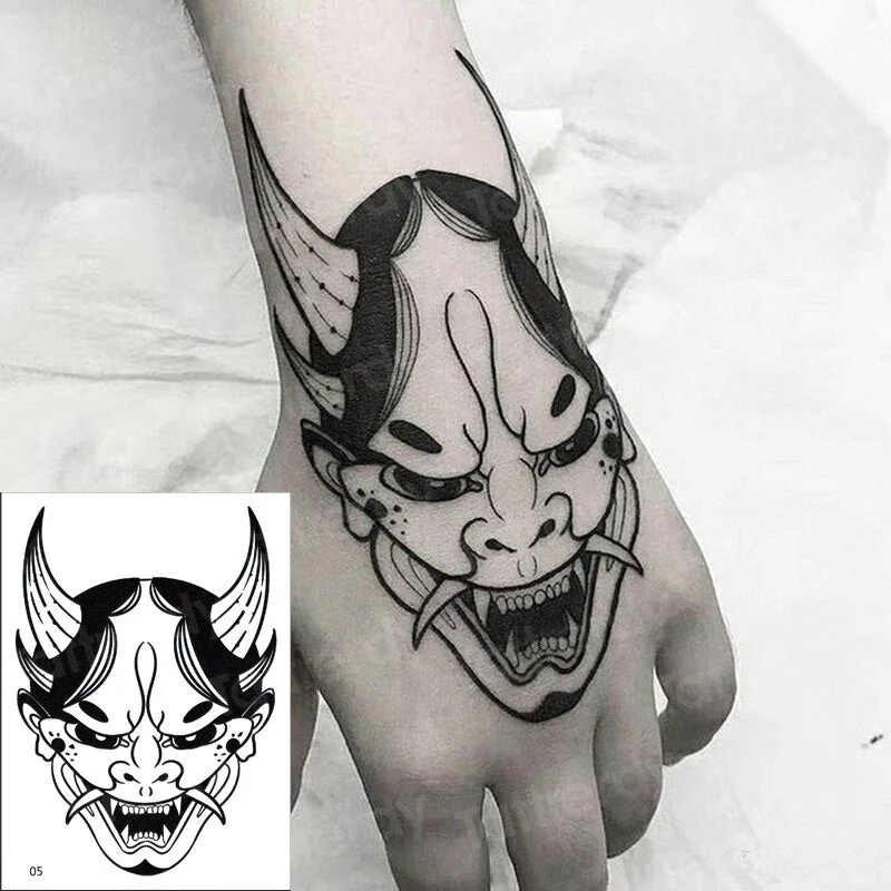 hand tattoo rose henna stickers temporary tattoo sticker roses hand tattoo stickers flower waterproof fake tatoo finger sheet