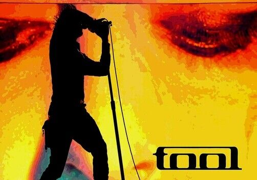 TOOL POSTER - ART MAYNARD - Photo Poster painting QUALITY INSERT -  POST