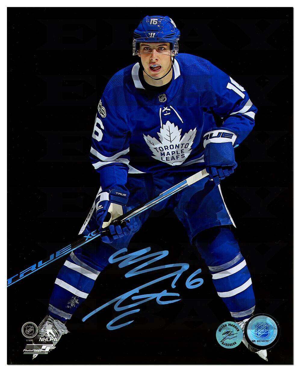 Mitch Marner Toronto Maple Leafs Signed 8x10 Autographed Photo Poster painting Reprint