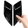 1Pair Hood Air Vent Cover Trims Gloss Black Fit for Range Rover Sport L494 14-18