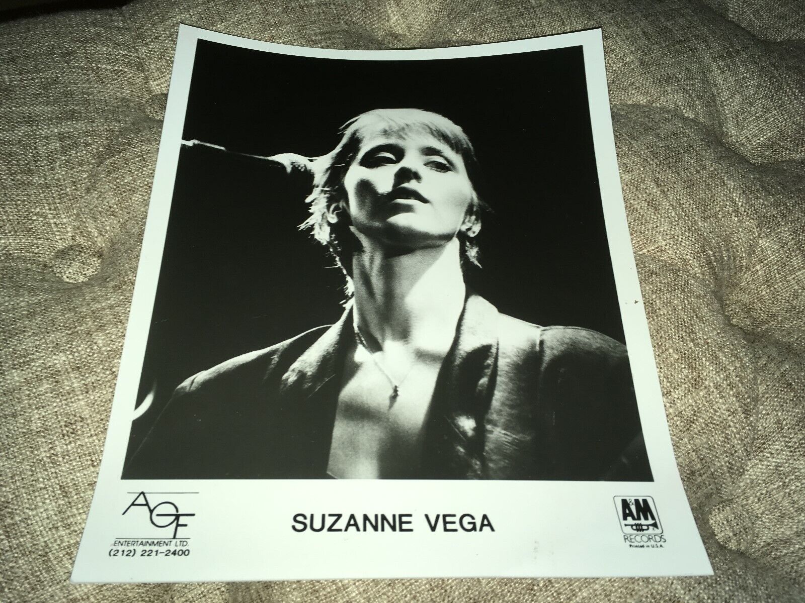 Suzanne Vega 8 x 10