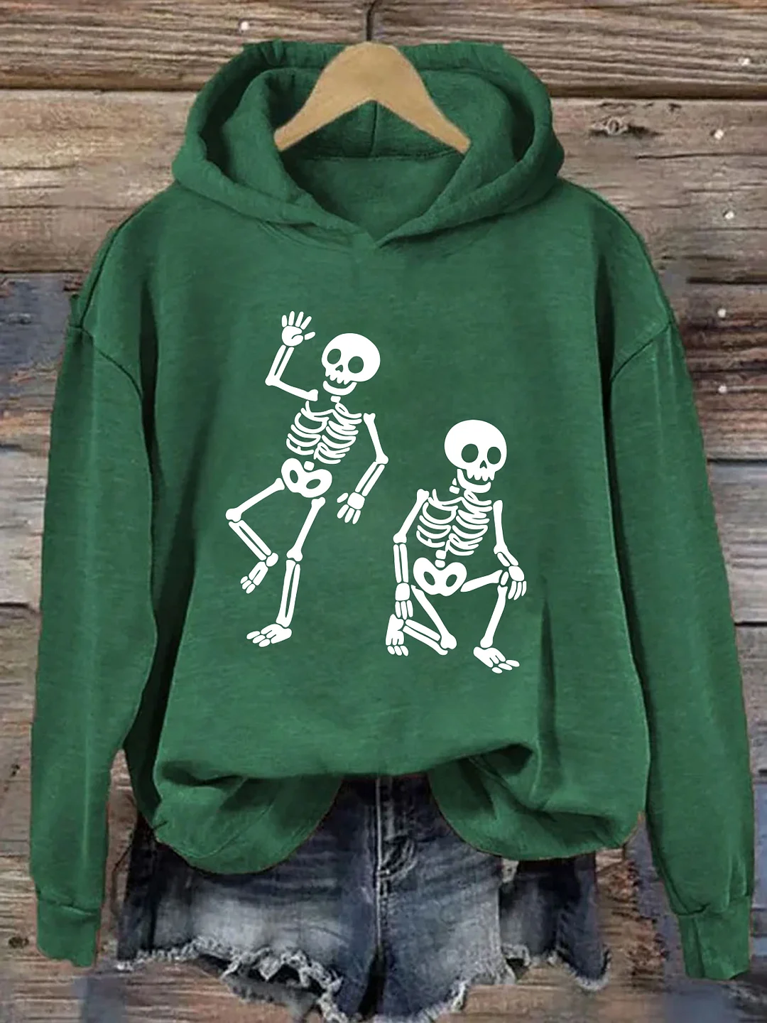 Subtle FDT Halloween Skeleton Hoodie